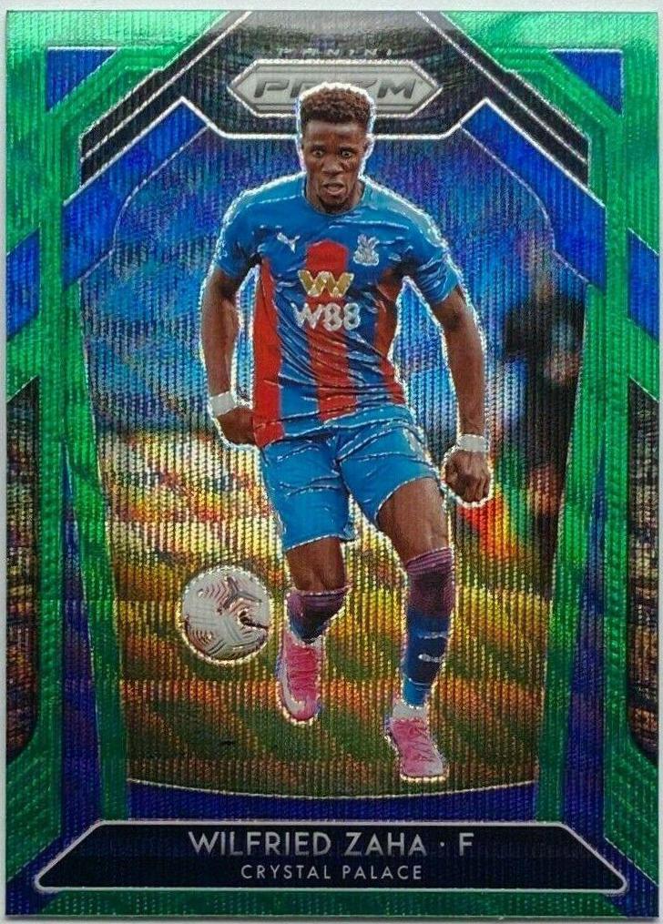 Wilfried Zaha [Green Wave Prizm] #75