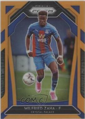 Wilfried Zaha [Orange Prizm] #75