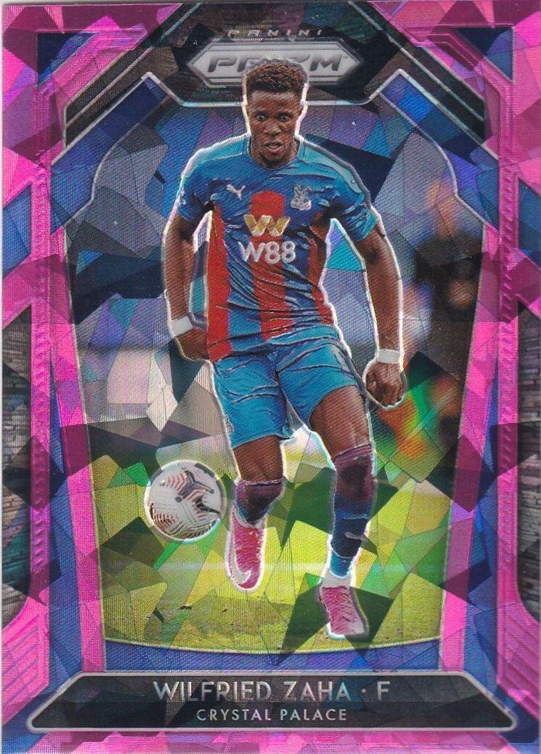 Wilfried Zaha [Pink Ice Prizm] #75