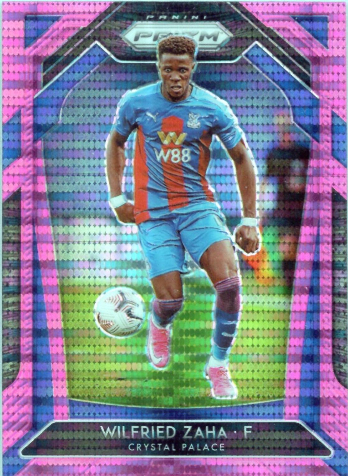 Wilfried Zaha [Pink Pulsar Prizm] #75