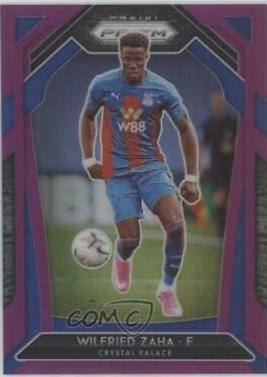 Wilfried Zaha [Purple Prizm] #75