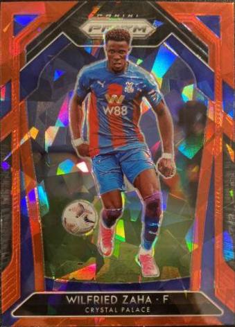 Wilfried Zaha [Red Ice Prizm] #75