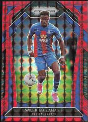Wilfried Zaha [Red Mosaic Prizm] #75