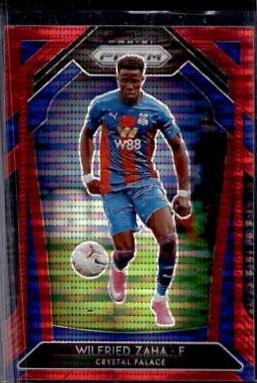 Wilfried Zaha [Red Pulsar Prizm] #75