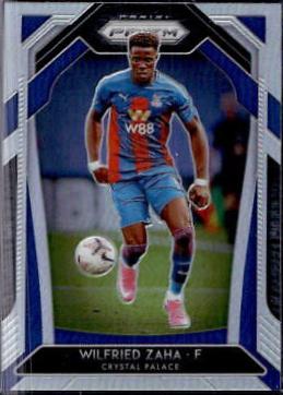 Wilfried Zaha [Silver Prizm] #75