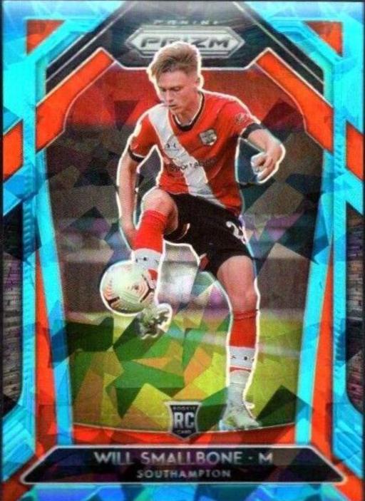 Will Smallbone [Blue Ice Prizm] #83