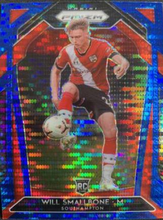 Will Smallbone [Blue Pulsar Prizm] #83
