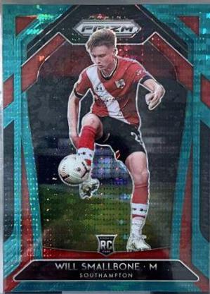 Will Smallbone [Breakaway Teal Prizm] #83