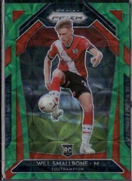 Will Smallbone [Choice Green Prizm] #83