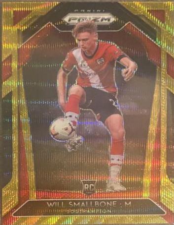 Will Smallbone [Gold Wave Prizm] #83