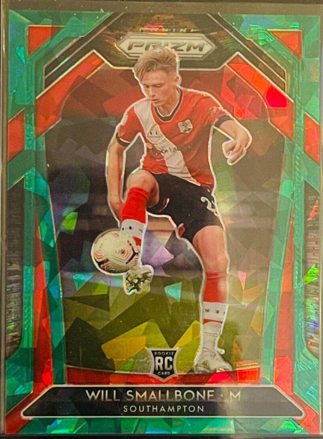 Will Smallbone [Green Ice Prizm] #83