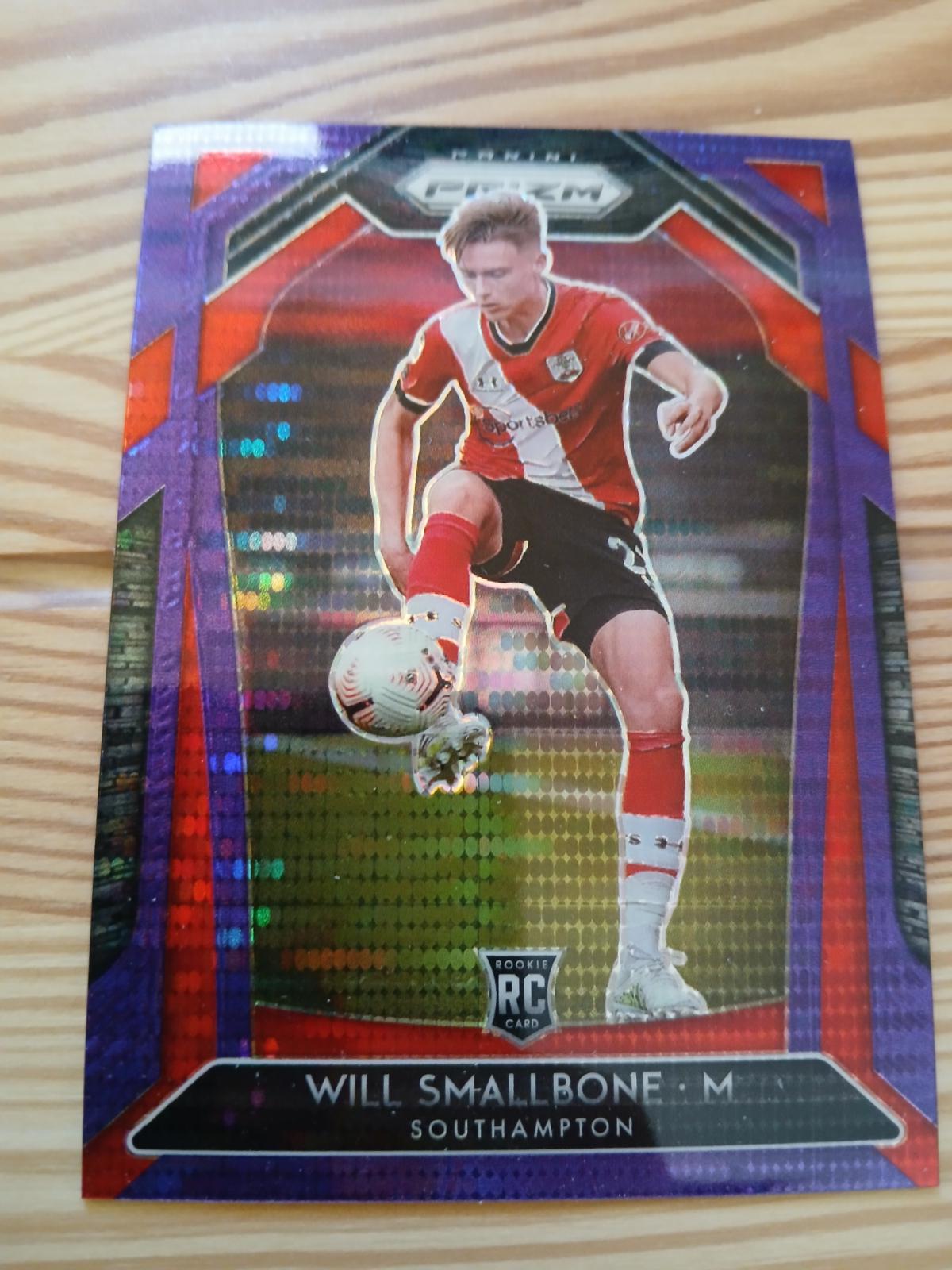 Will Smallbone [Purple Pulsar Prizm] #83