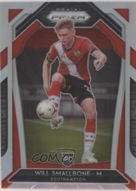 Will Smallbone [Silver Prizm] #83