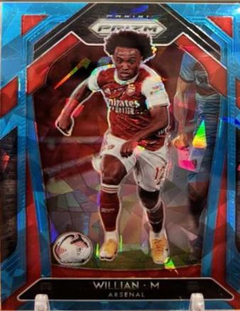 Willian [Blue Ice Prizm] #41