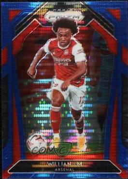 Willian [Breakaway Blue Prizm] #41