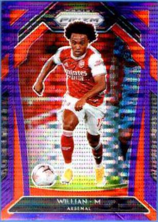 Willian [Breakaway Violet Prizm] #41