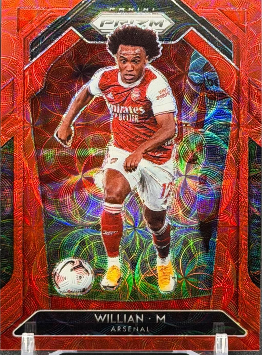 Willian [Choice Red Prizm] #41