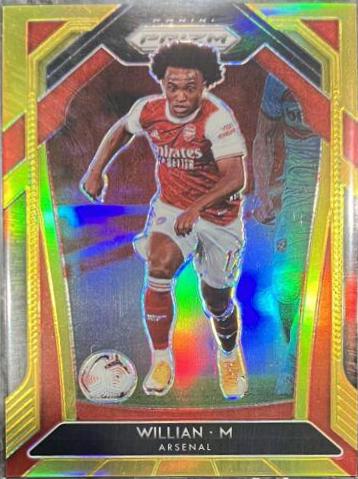 Willian [Gold Prizm] #41