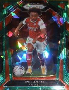 Willian [Green Ice Prizm] #41