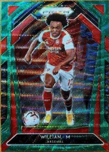 Willian [Green Wave Prizm] #41
