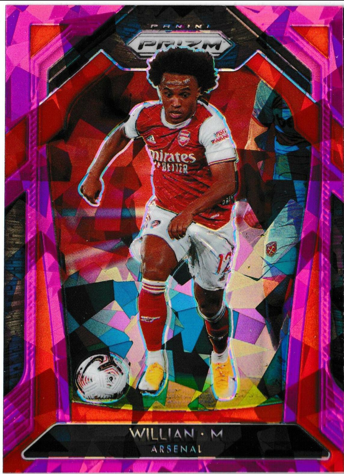 Willian [Pink Ice Prizm] #41