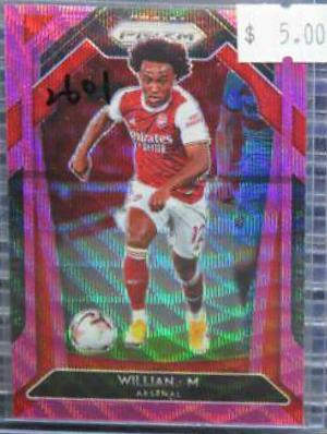 Willian [Pink Wave Prizm] #41