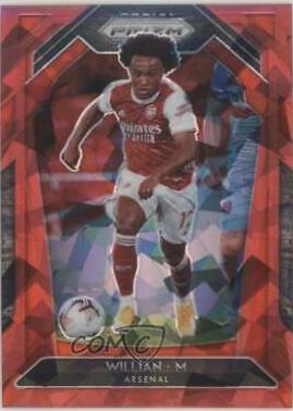 Willian [Red Ice Prizm] #41