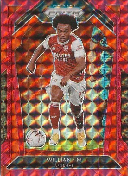 Willian [Red Mosaic Prizm] #41