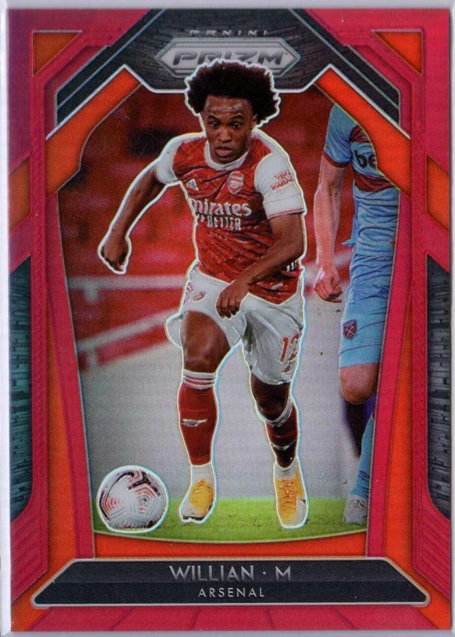 Willian [Red Prizm] #41