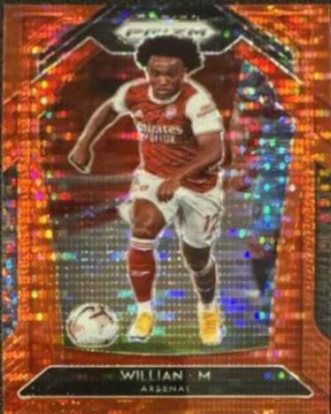 Willian [Red Pulsar Prizm] #41
