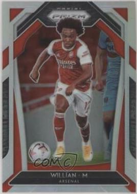 Willian [Silver Prizm] #41