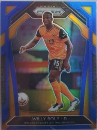 Willy Boly [Blue Prizm] #139