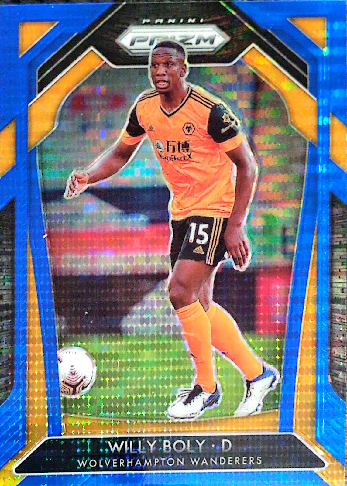 Willy Boly [Blue Pulsar Prizm] #139