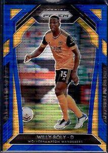 Willy Boly [Breakaway Blue Prizm] #139