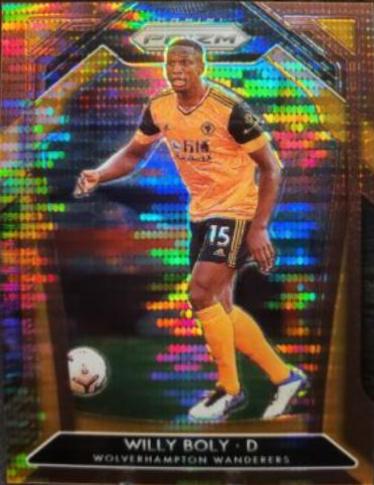 Willy Boly [Breakaway Bronze Prizm] #139