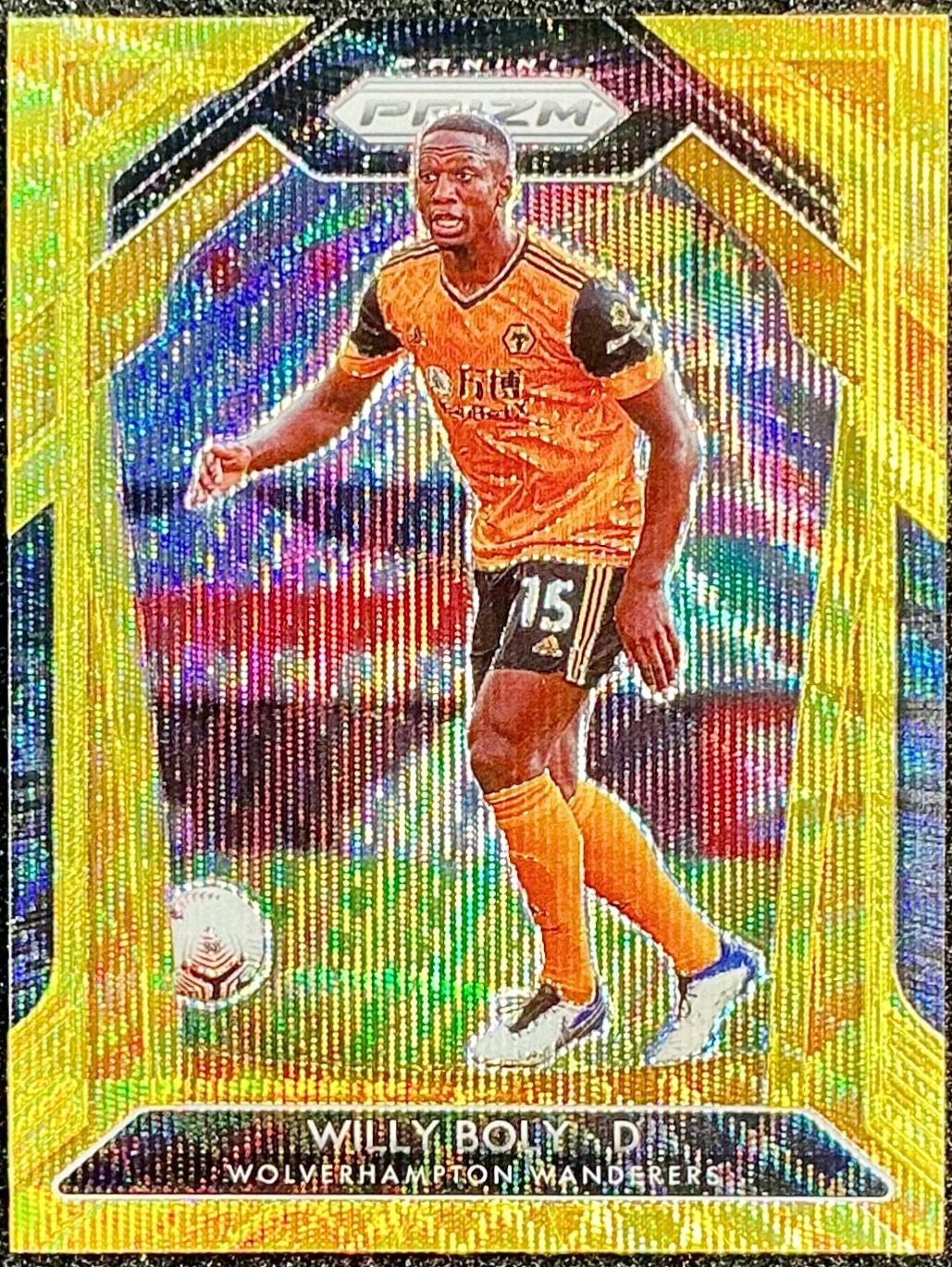 Willy Boly [Gold Wave Prizm] #139