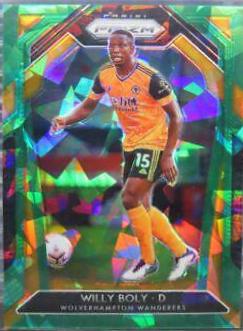 Willy Boly [Green Ice Prizm] #139