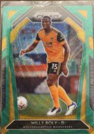 Willy Boly [Green Pulsar Prizm] #139