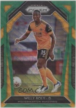 Willy Boly [Green Wave Prizm] #139