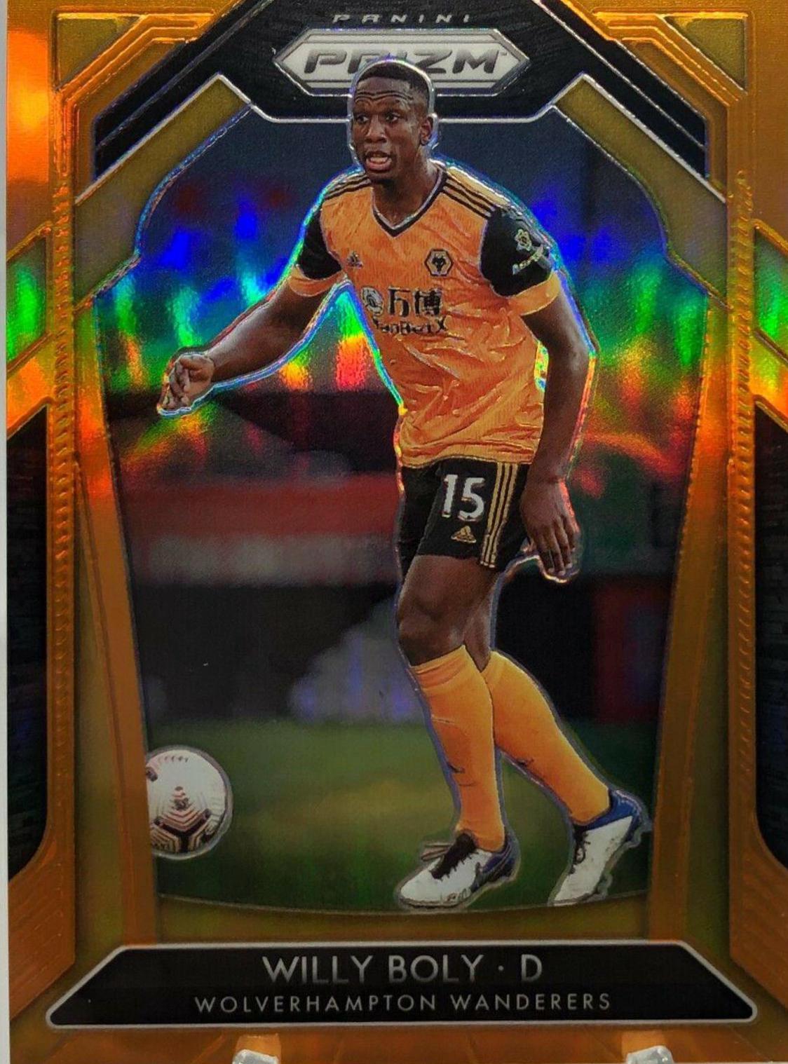 Willy Boly [Orange Prizm] #139