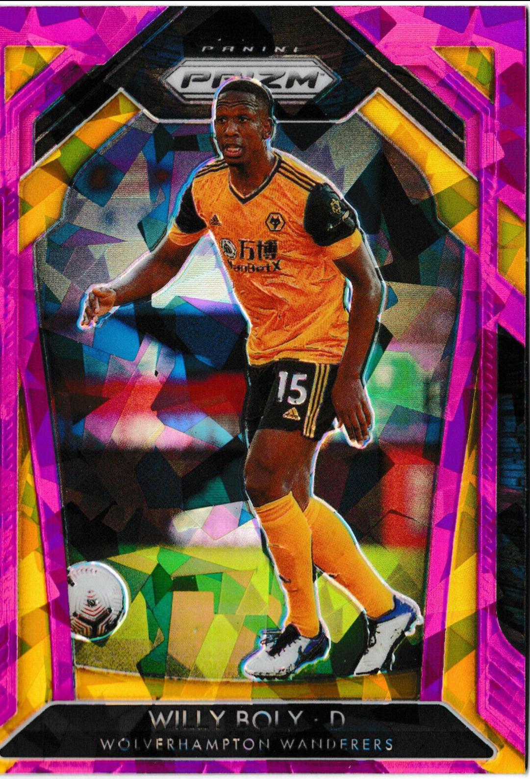 Willy Boly [Pink Ice Prizm] #139