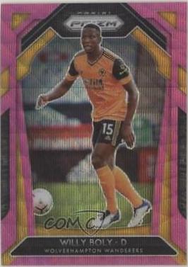 Willy Boly [Pink Wave Prizm] #139