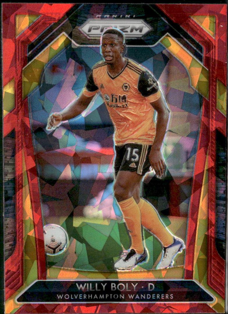 Willy Boly [Red Ice Prizm] #139