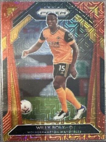 Willy Boly [Red Mojo Prizm] #139