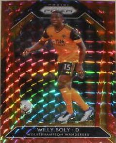 Willy Boly [Red Mosaic Prizm] #139