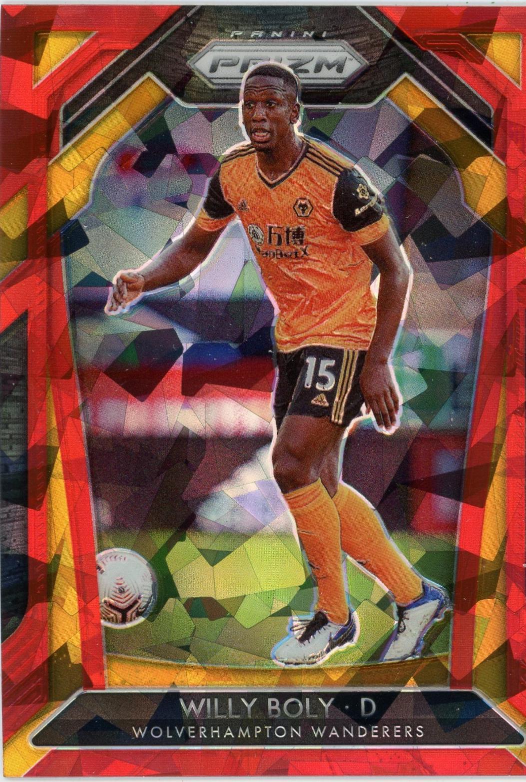 Willy Boly [Red Prizm] #139