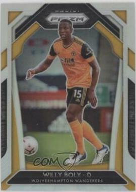 Willy Boly [Silver Prizm] #139