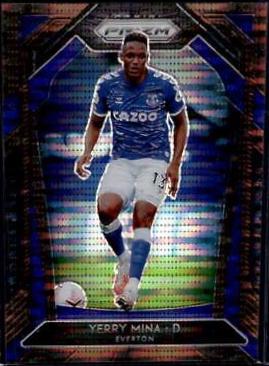 Yerry Mina [Breakaway Bronze Prizm] #109