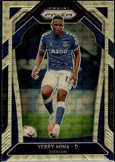 Yerry Mina [Gold Power Prizm] #109