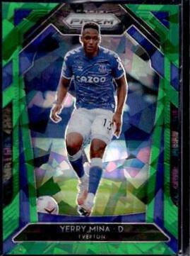 Yerry Mina [Green Ice Prizm] #109